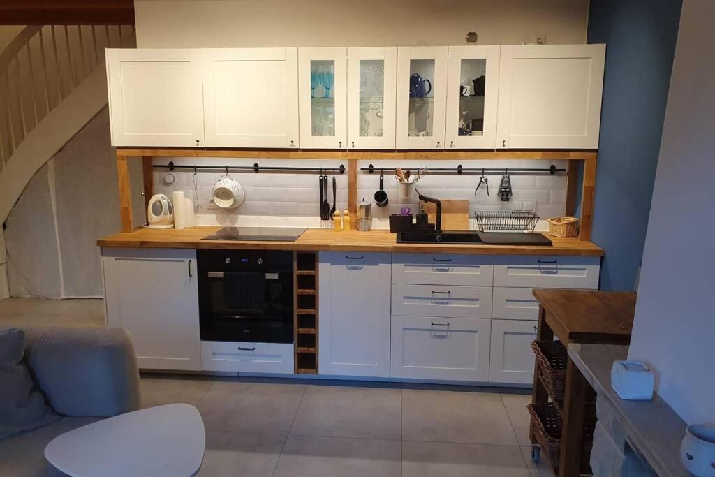 Traumhaftes Ferienhaus Lena Direkt An Der Ostsee Lukecin Luaran gambar