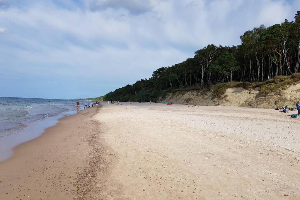 Traumhaftes Ferienhaus Lena Direkt An Der Ostsee Lukecin Luaran gambar