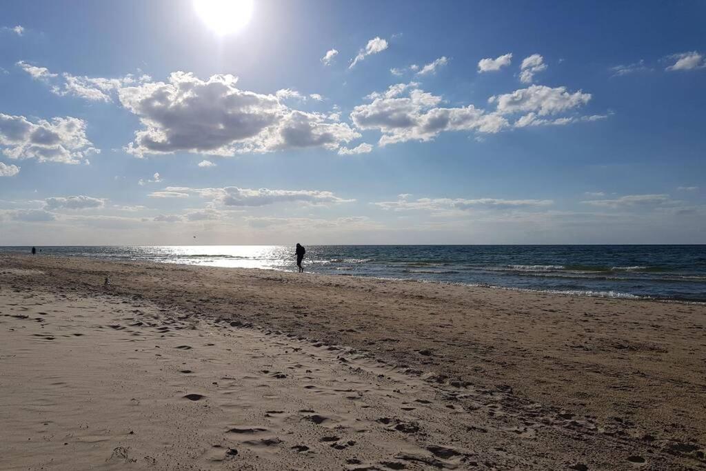 Traumhaftes Ferienhaus Lena Direkt An Der Ostsee Lukecin Luaran gambar