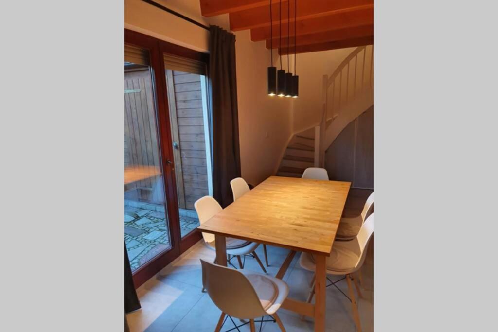 Traumhaftes Ferienhaus Lena Direkt An Der Ostsee Lukecin Luaran gambar