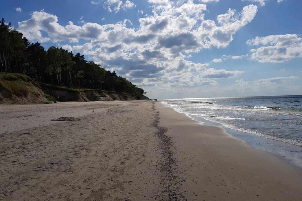 Traumhaftes Ferienhaus Lena Direkt An Der Ostsee Lukecin Luaran gambar