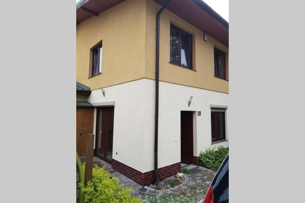 Traumhaftes Ferienhaus Lena Direkt An Der Ostsee Lukecin Luaran gambar