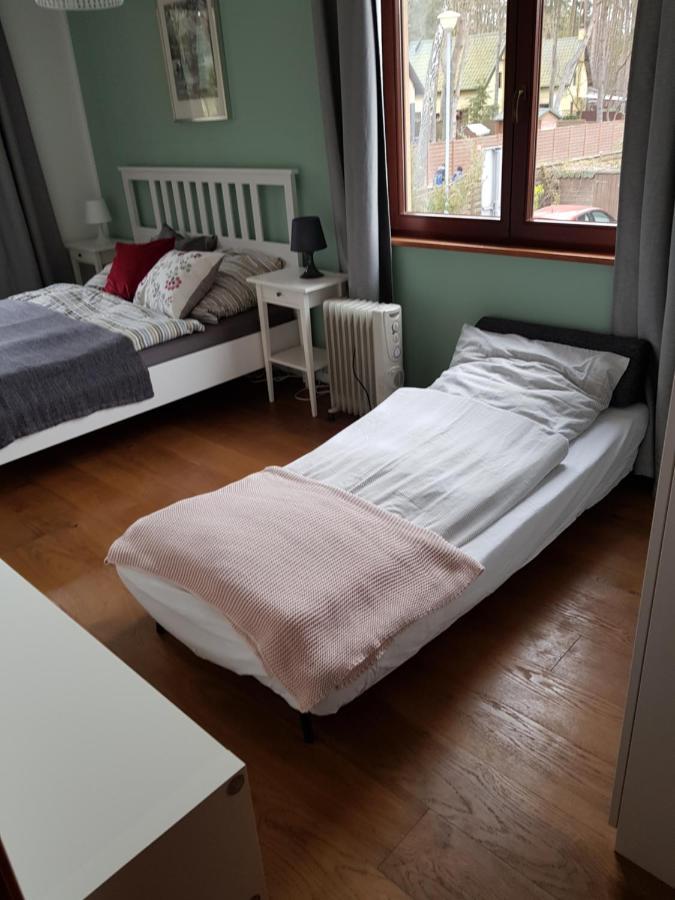 Traumhaftes Ferienhaus Lena Direkt An Der Ostsee Lukecin Luaran gambar