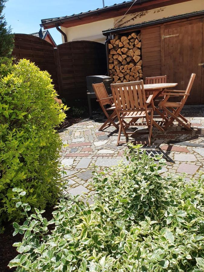 Traumhaftes Ferienhaus Lena Direkt An Der Ostsee Lukecin Luaran gambar