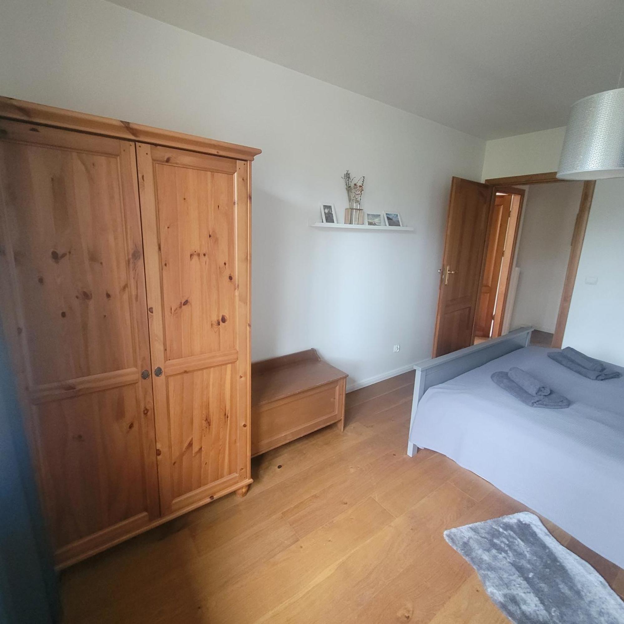 Traumhaftes Ferienhaus Lena Direkt An Der Ostsee Lukecin Luaran gambar
