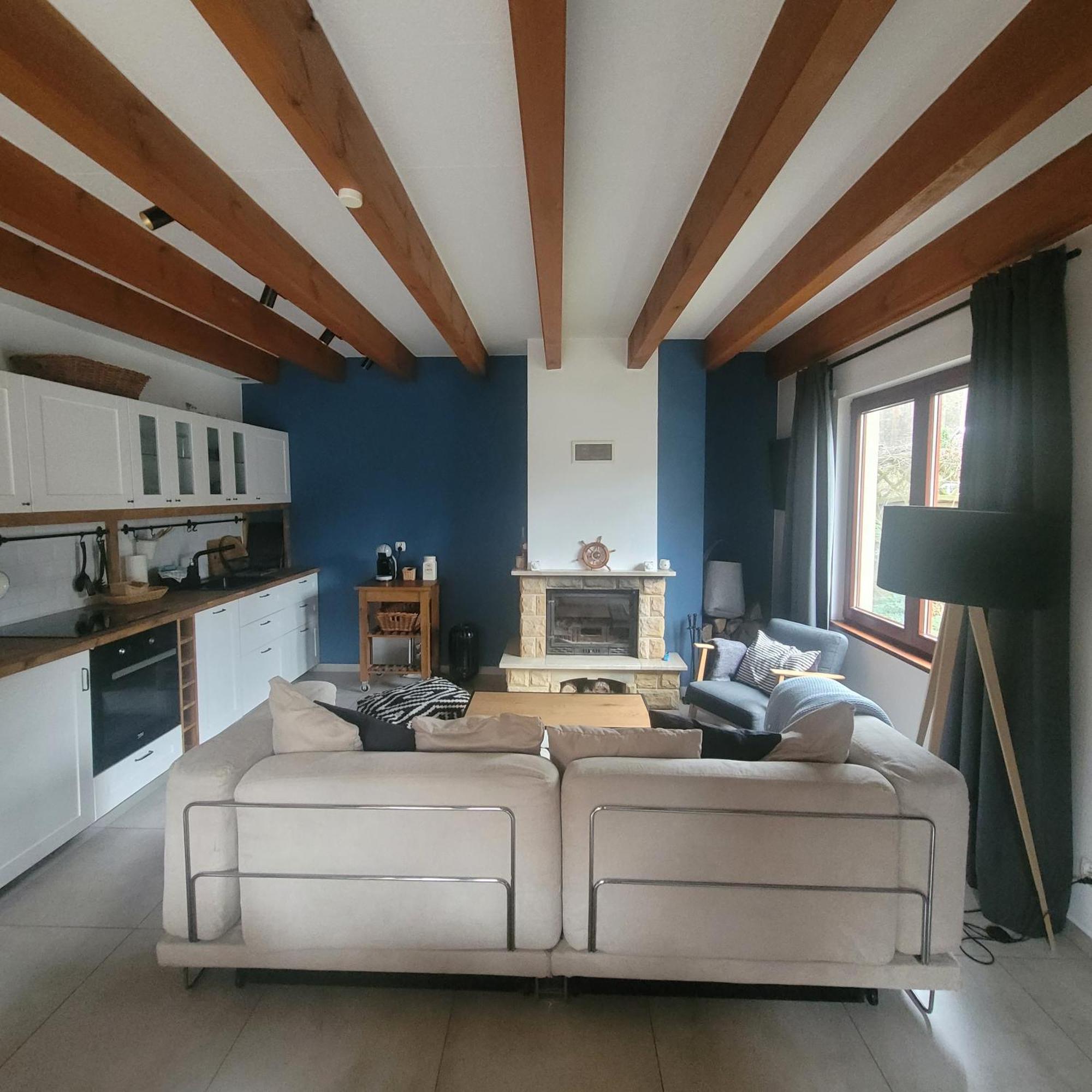 Traumhaftes Ferienhaus Lena Direkt An Der Ostsee Lukecin Luaran gambar