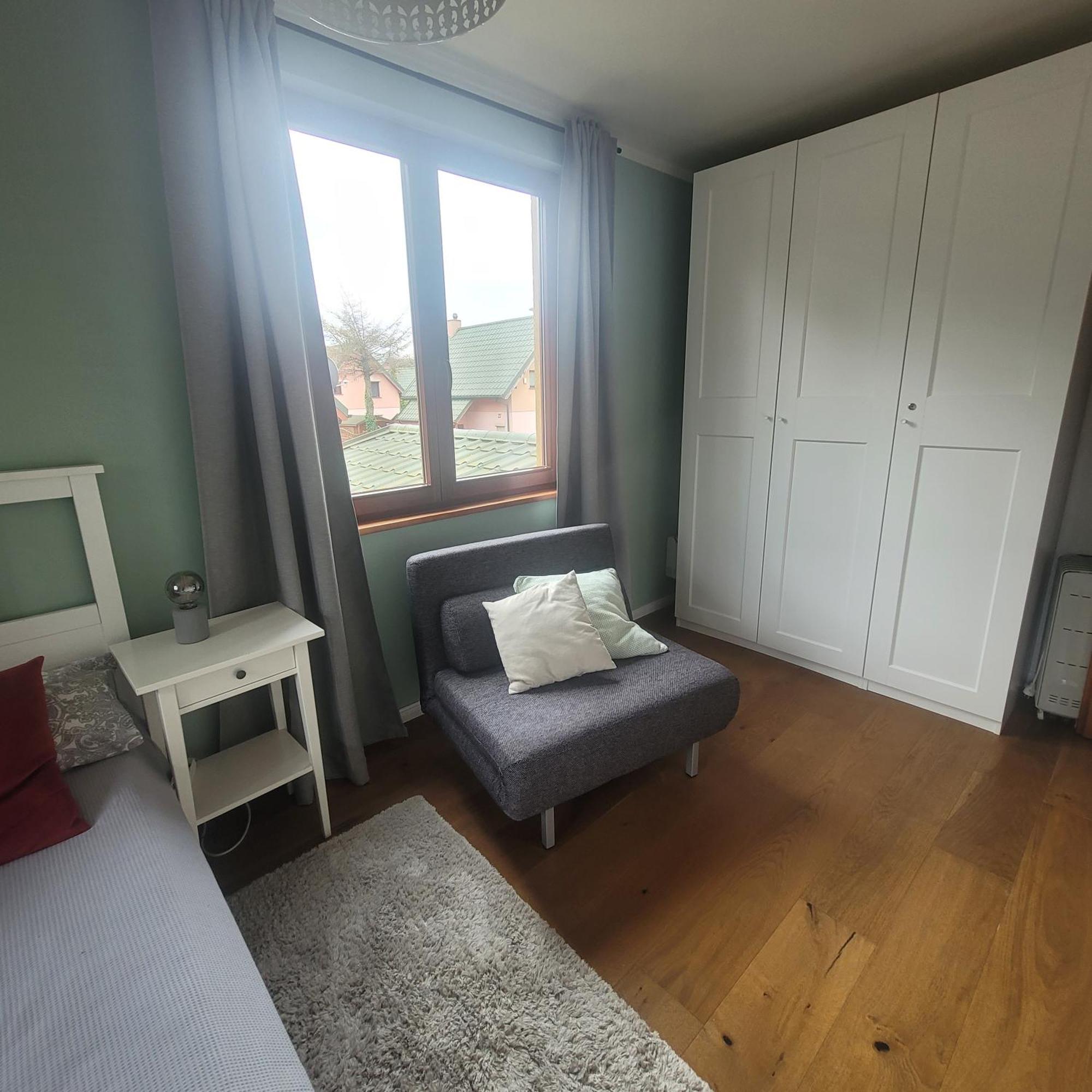 Traumhaftes Ferienhaus Lena Direkt An Der Ostsee Lukecin Luaran gambar