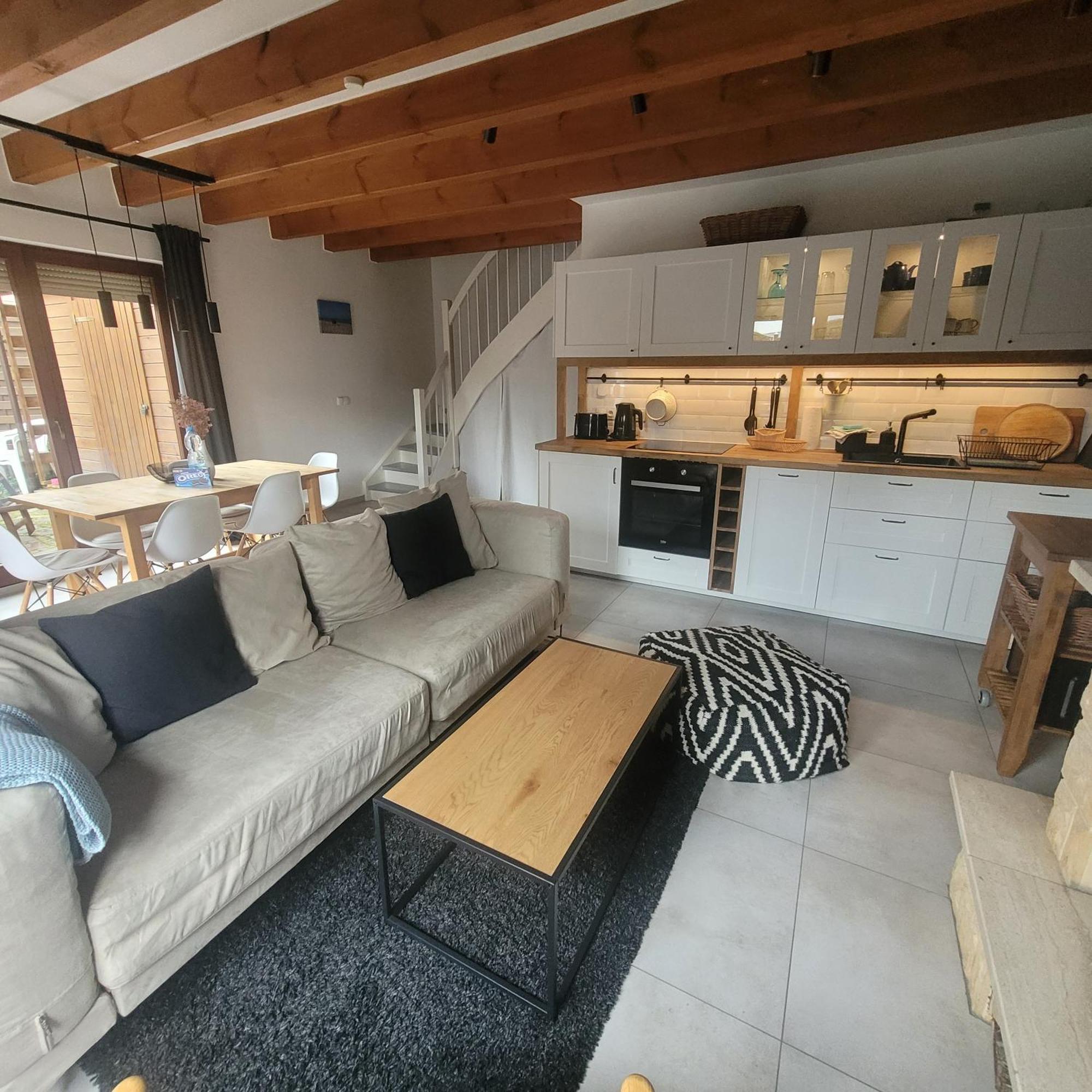 Traumhaftes Ferienhaus Lena Direkt An Der Ostsee Lukecin Luaran gambar