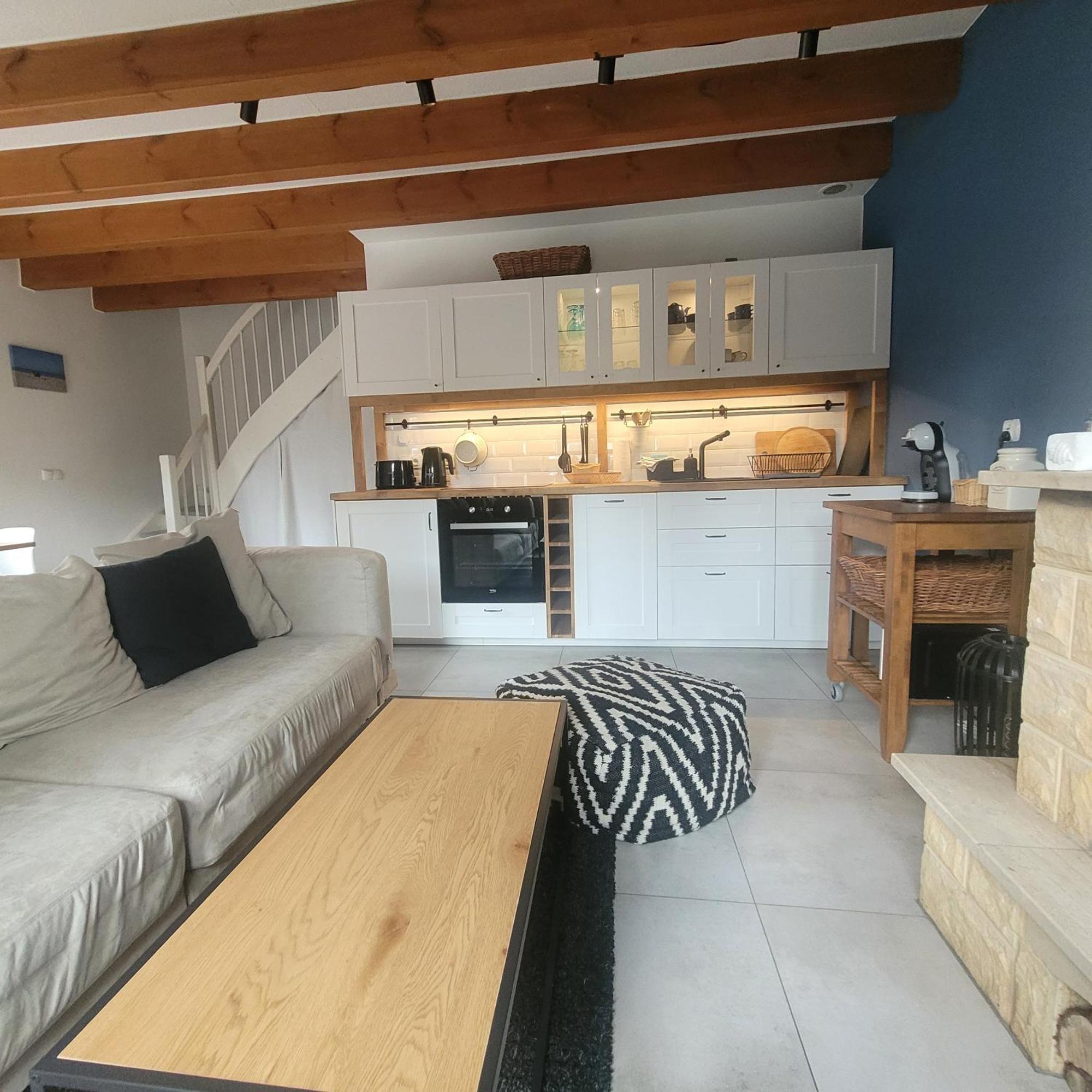Traumhaftes Ferienhaus Lena Direkt An Der Ostsee Lukecin Luaran gambar