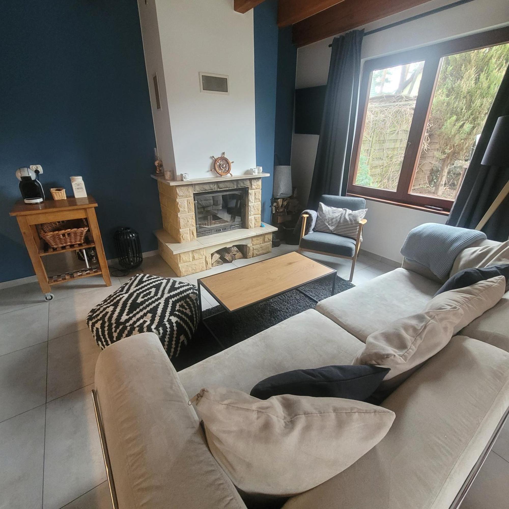 Traumhaftes Ferienhaus Lena Direkt An Der Ostsee Lukecin Luaran gambar