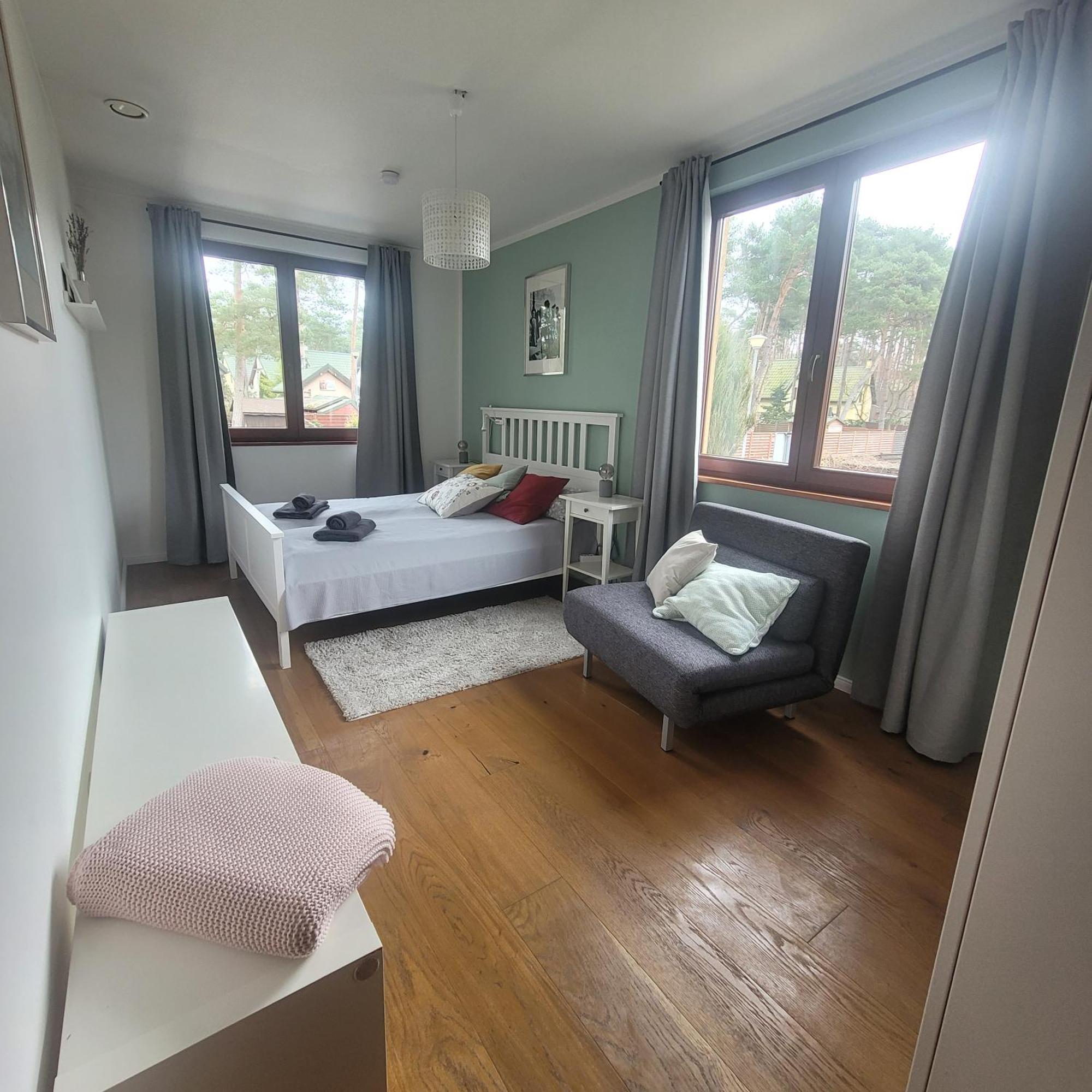 Traumhaftes Ferienhaus Lena Direkt An Der Ostsee Lukecin Luaran gambar