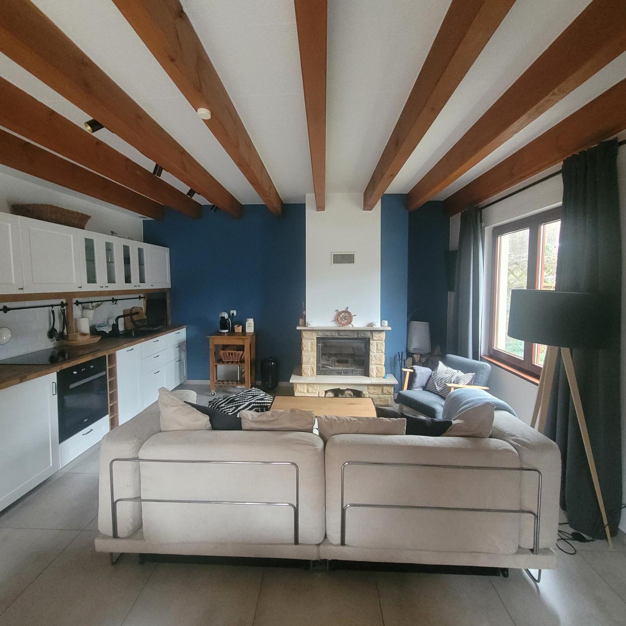 Traumhaftes Ferienhaus Lena Direkt An Der Ostsee Lukecin Luaran gambar