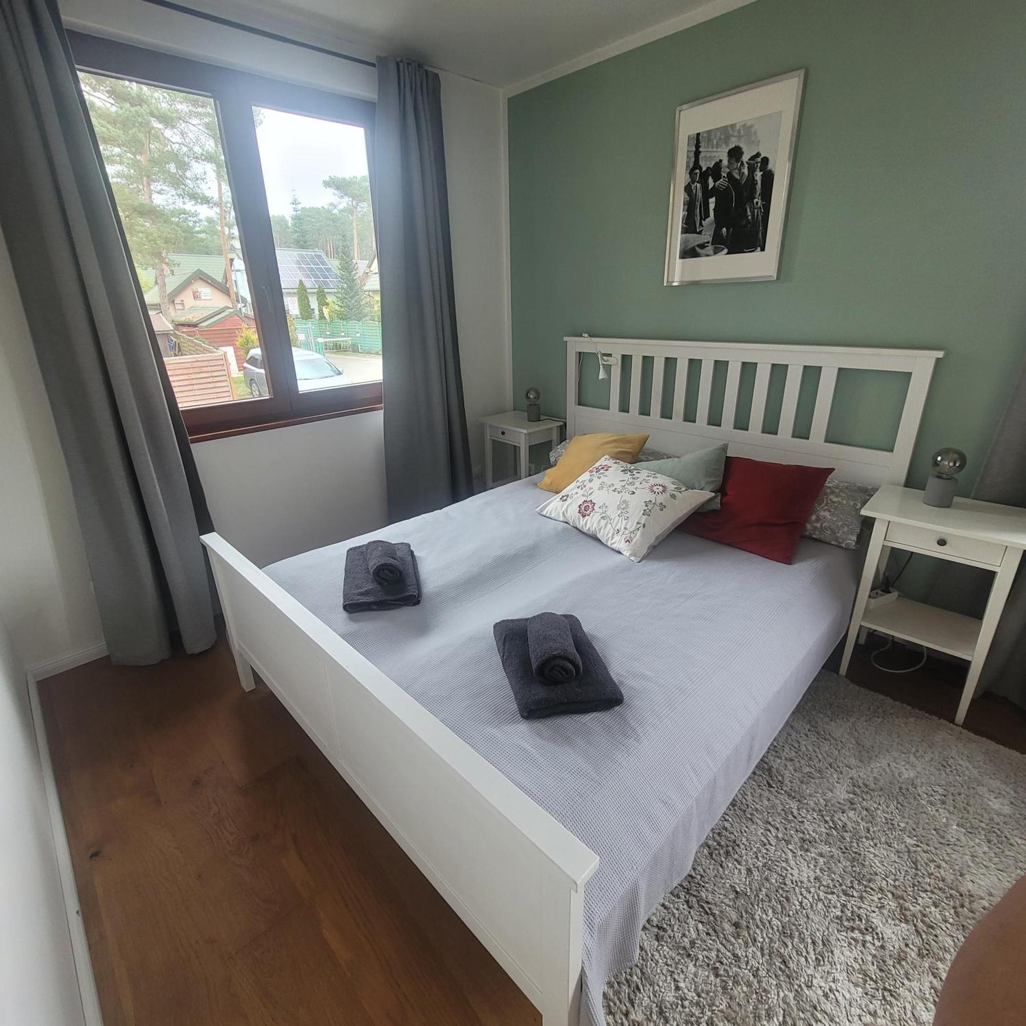 Traumhaftes Ferienhaus Lena Direkt An Der Ostsee Lukecin Luaran gambar